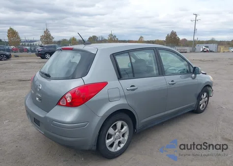 2007 Nissan Versa 1.8Sl z USA, uszkodzony, nr VIN 3N1BC13E17L400436